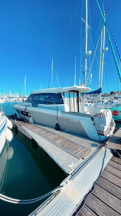 Une Nuit Insolite Sur Un Bateau Linge Et Menage Inclus - Boat Paradise La Rochelle La Rochelle  Bagian luar foto